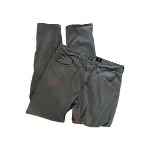 Ag Adriano Goldschmied Men's Chinos in Slate Gray